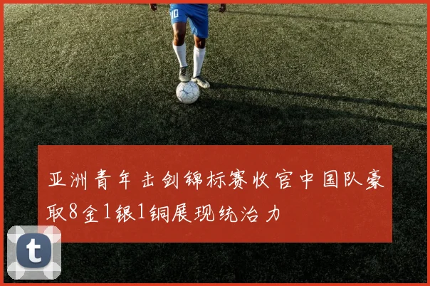 亚洲青年击剑锦标赛收官中国队豪取8金1银1铜展现统治力