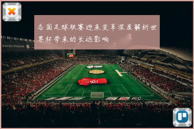 各国足球联赛迎来变革深度解析世界杯带来的长远影响